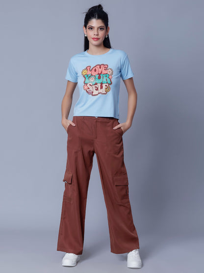 Casual Sporty Cargo Pant