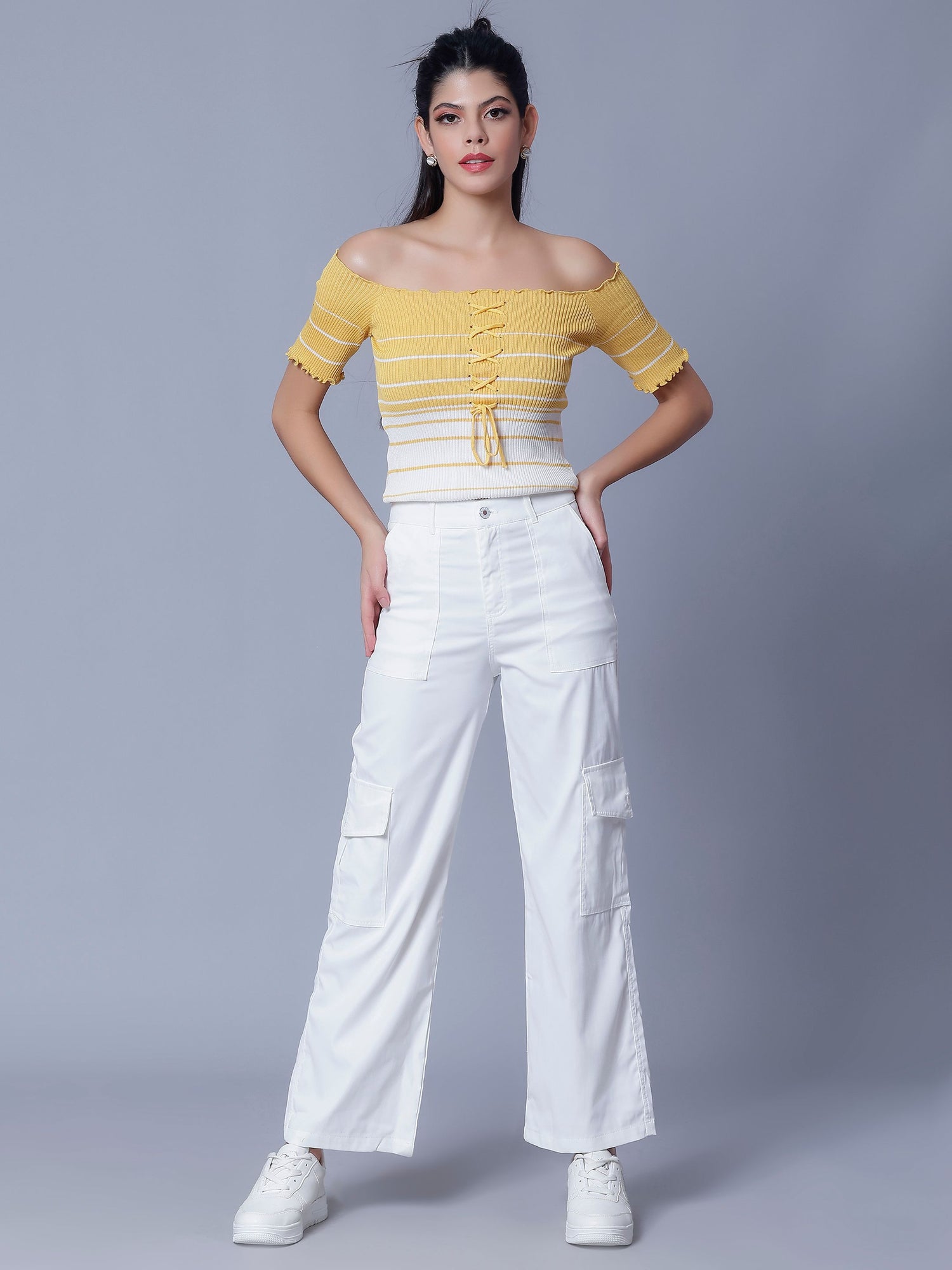 Casual Sporty Cargo Pant