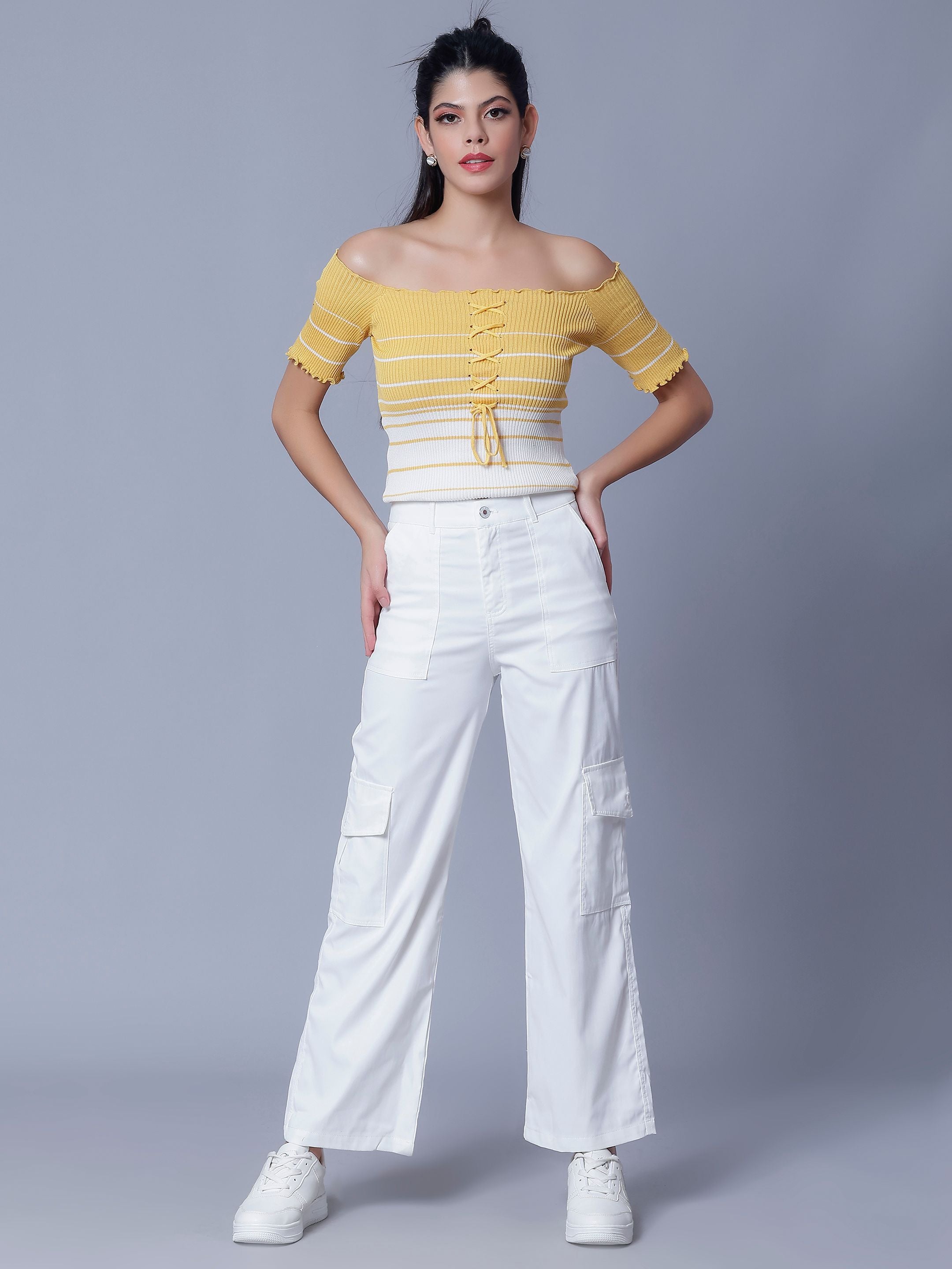 Casual Sporty Cargo Pant