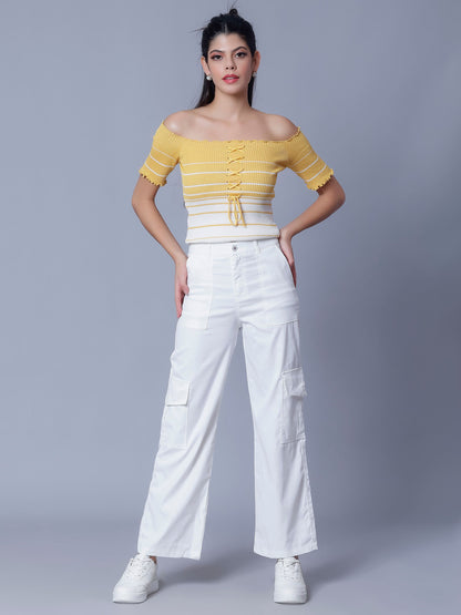 Casual Sporty Cargo Pant