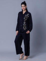Hand Embroidery Two-Piece Set