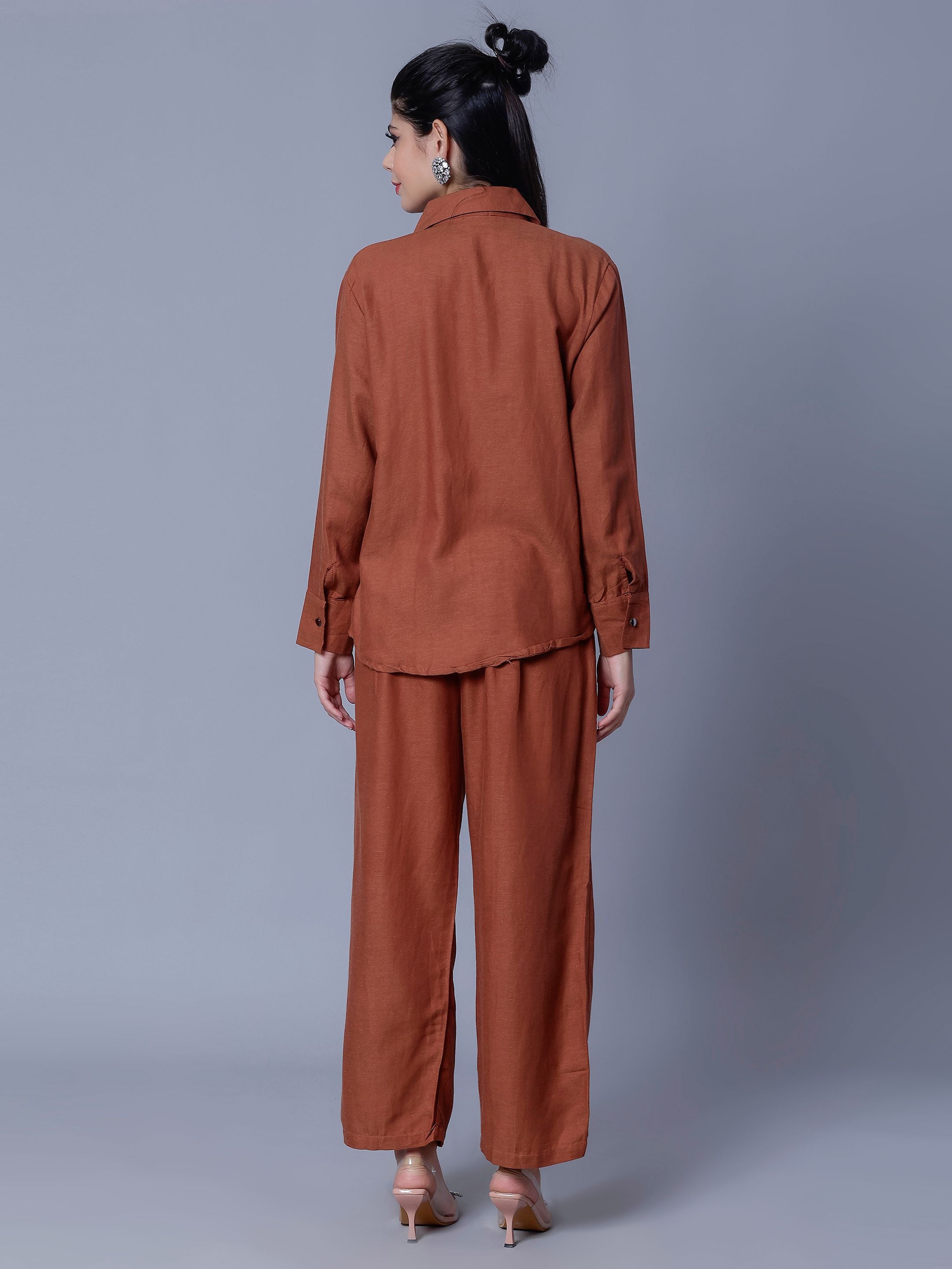 Hand Embroidery Two-Piece Set