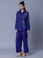 Hand Embroidery Two-Piece Set