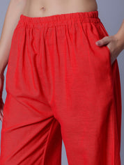 Hand Embroidery Two-Piece Set