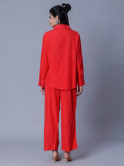 Hand Embroidery Two-Piece Set