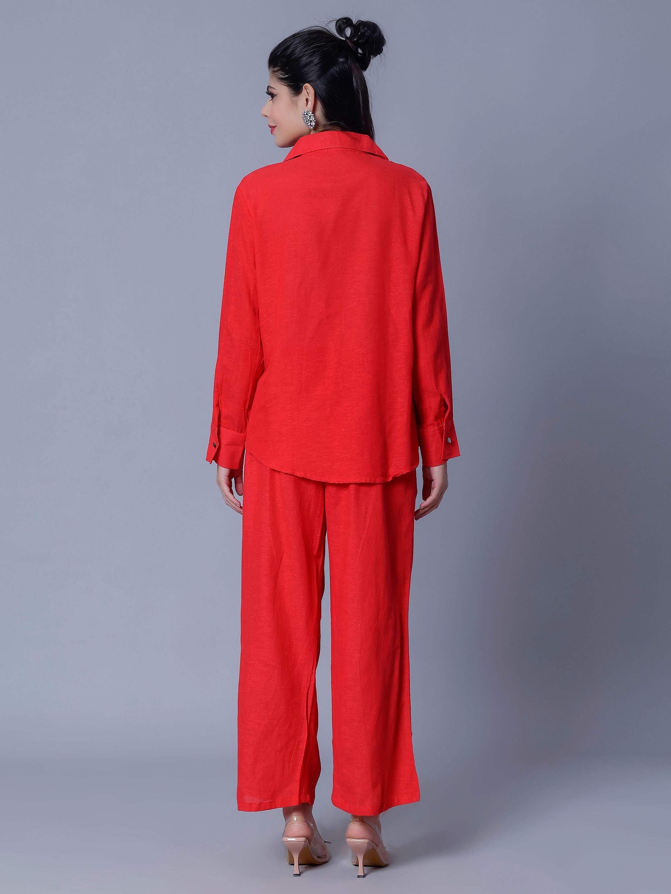 Hand Embroidery Two-Piece Set