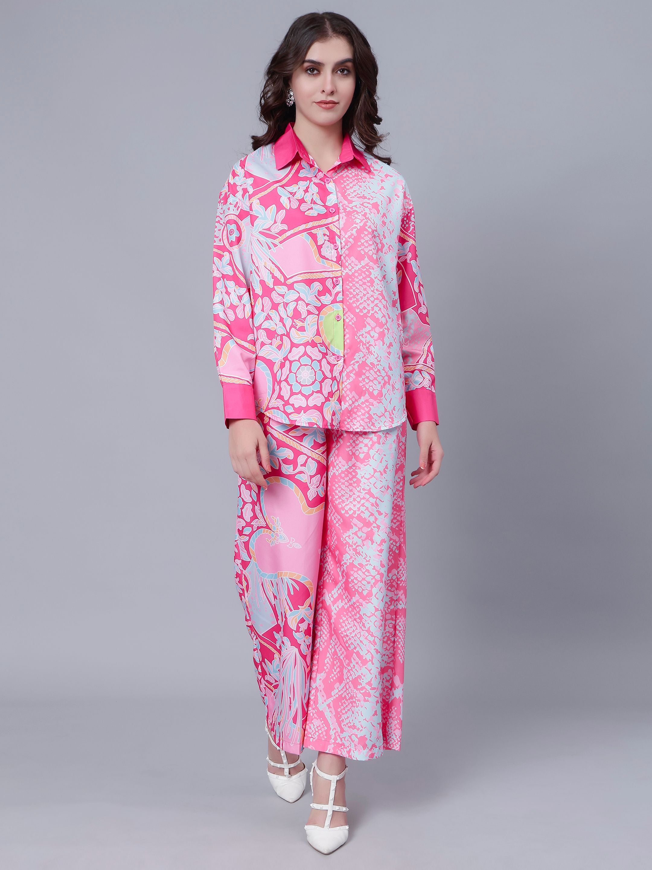Blossom Printed Two Piece Set