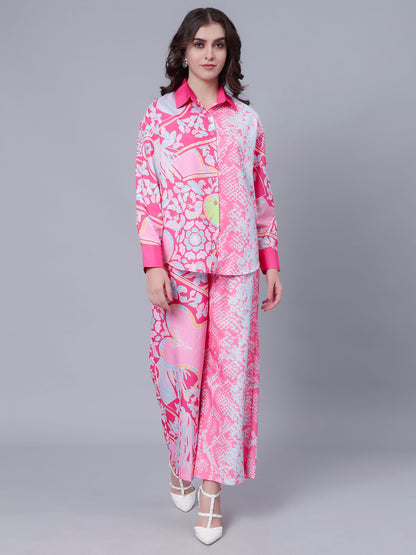 Blossom Printed Two Piece Set
