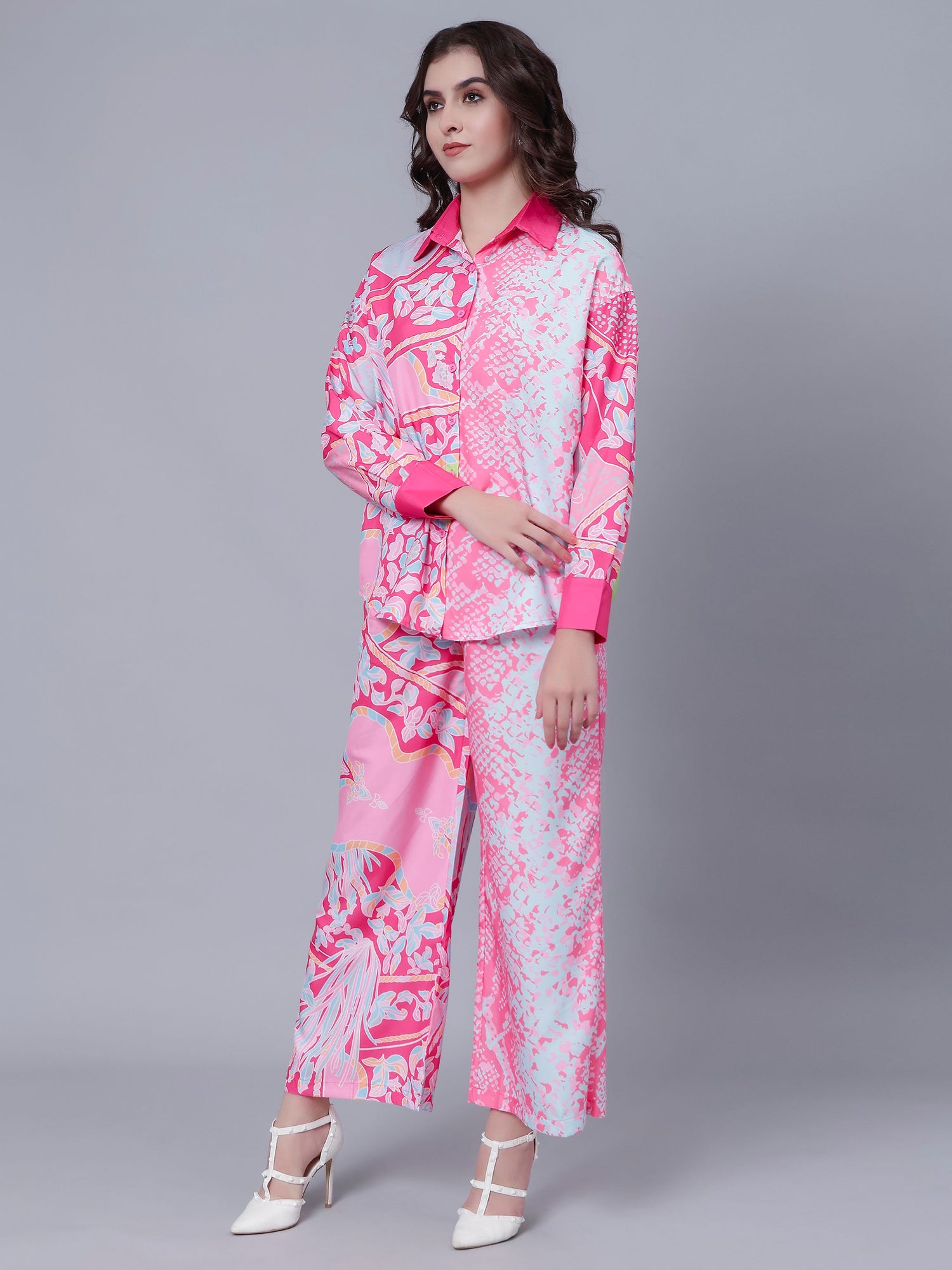 Blossom Printed Two Piece Set