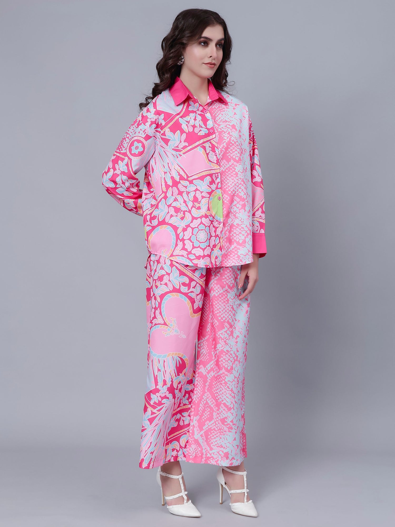 Blossom Printed Two Piece Set