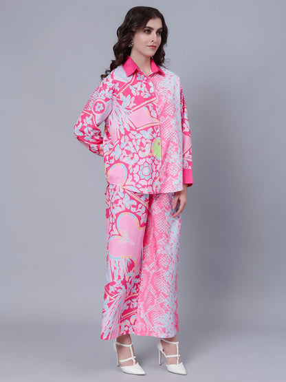 Blossom Printed Two Piece Set