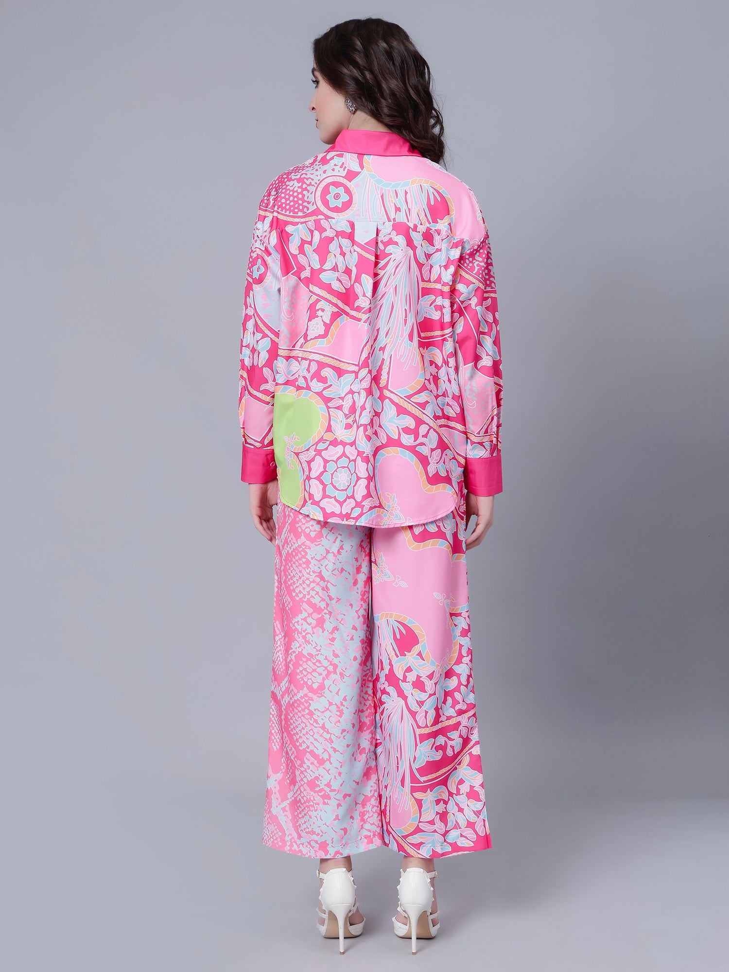 Blossom Printed Two Piece Set