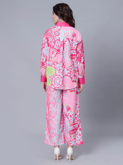 Blossom Printed Two Piece Set