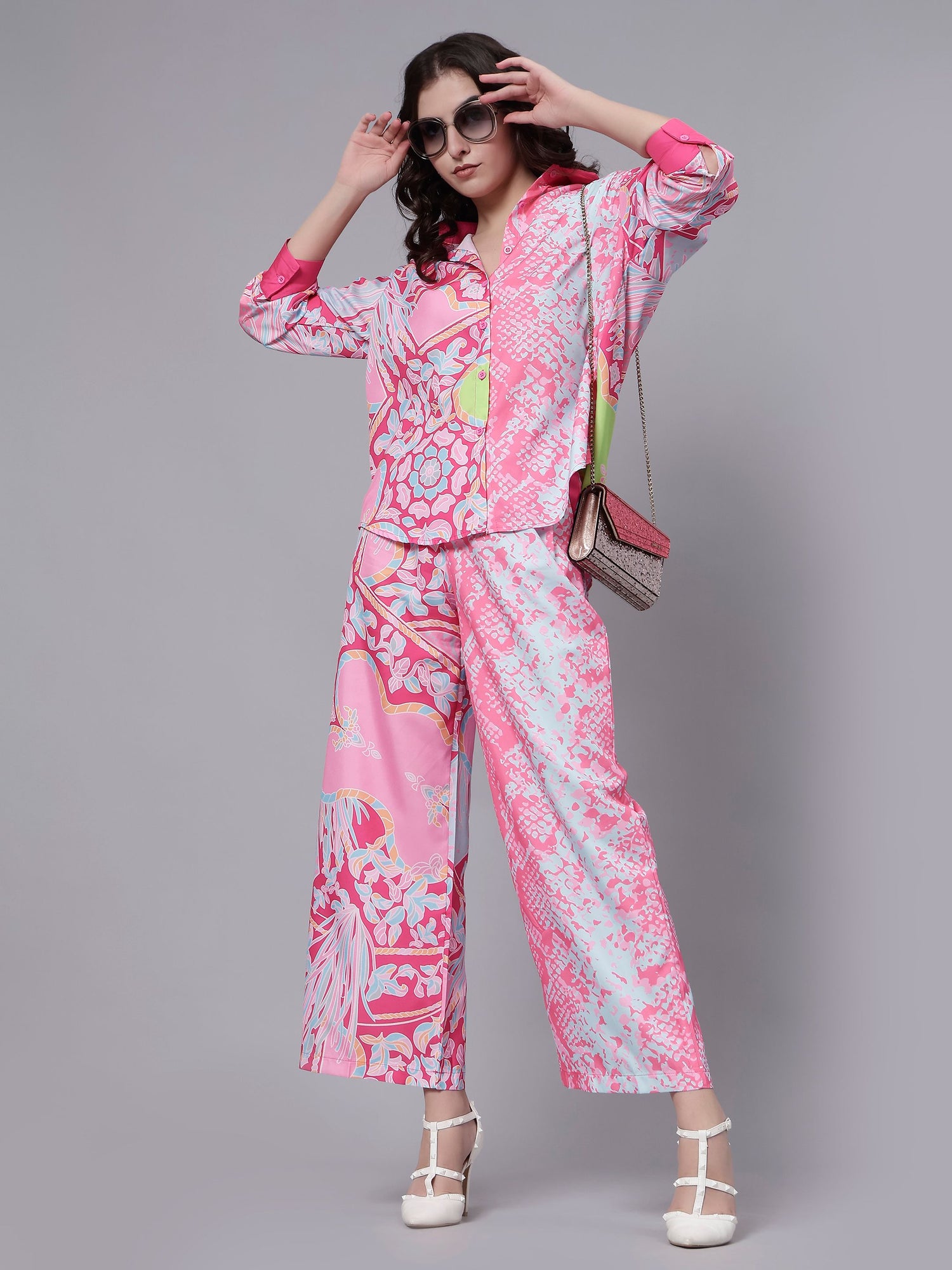 Blossom Printed Two Piece Set