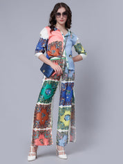 Bohemian Printed Two-Piece Set