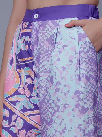 Blossom Printed Two Piece Set
