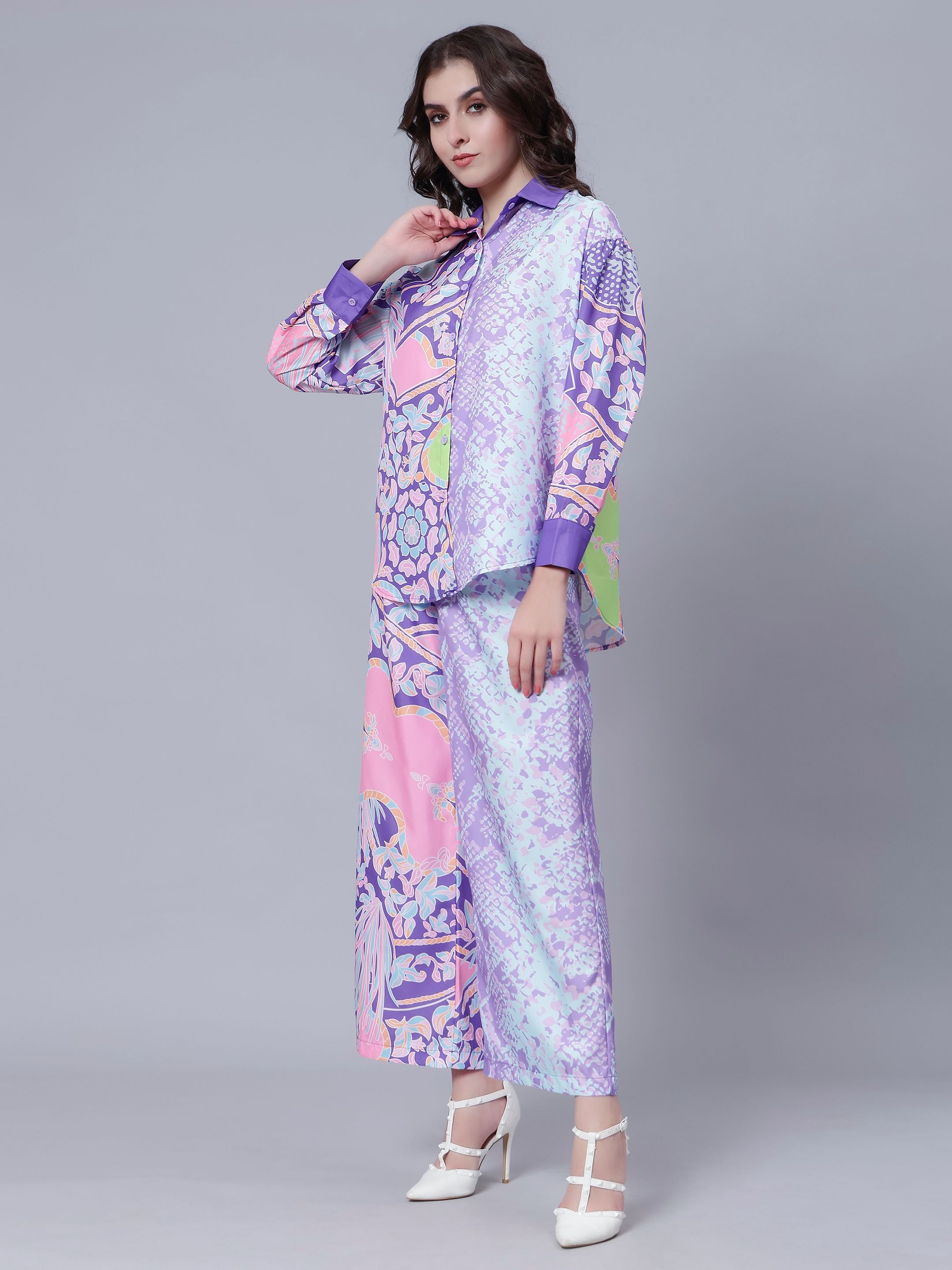 Blossom Printed Two Piece Set