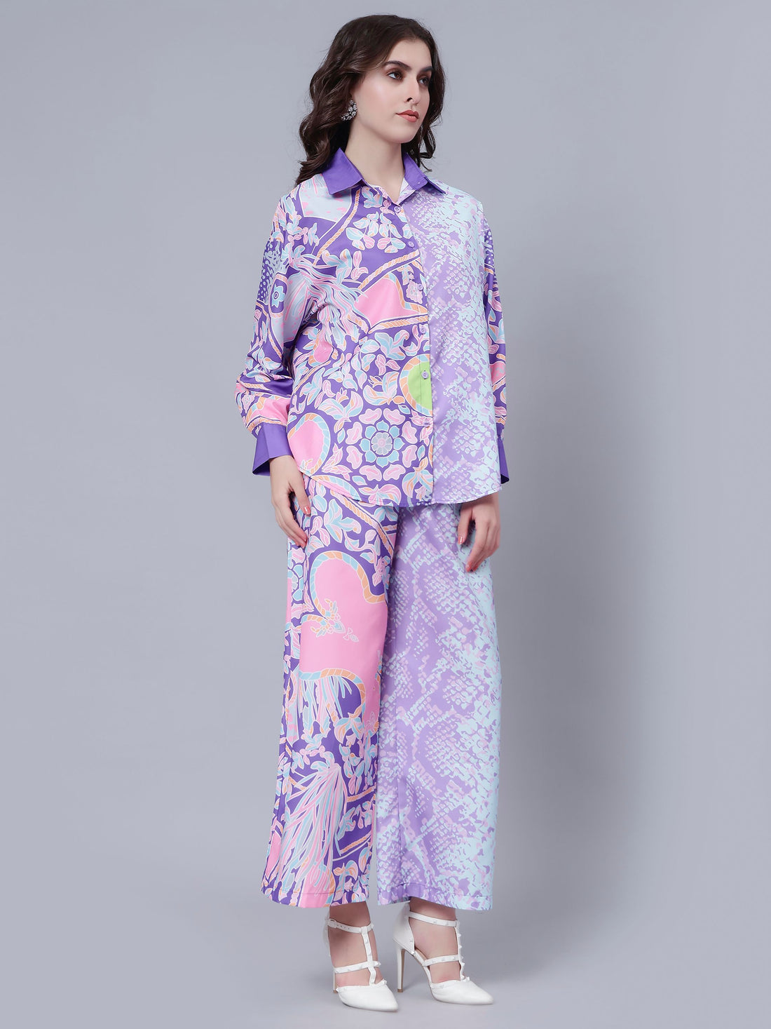 Blossom Printed Two Piece Set