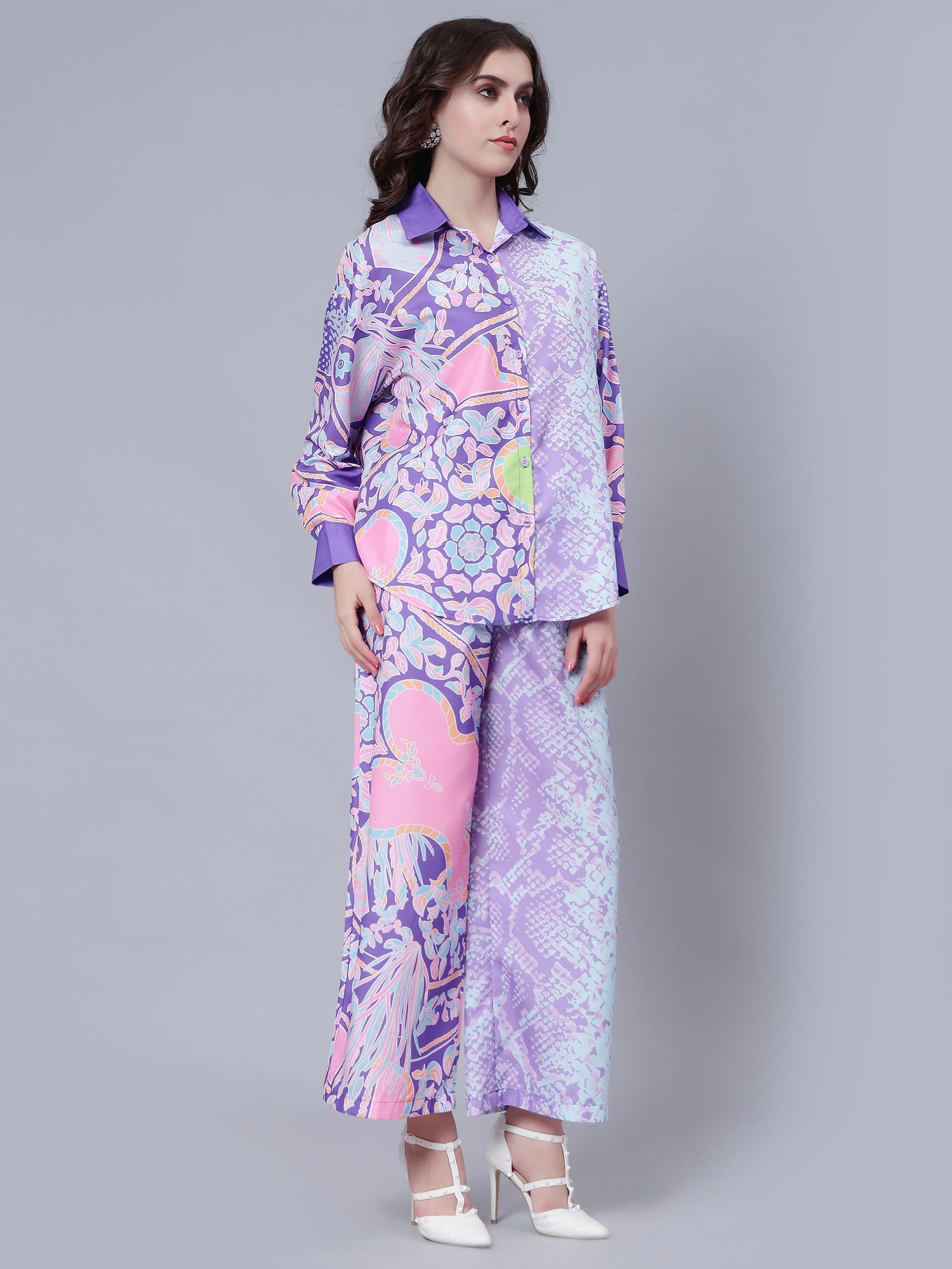 Blossom Printed Two Piece Set