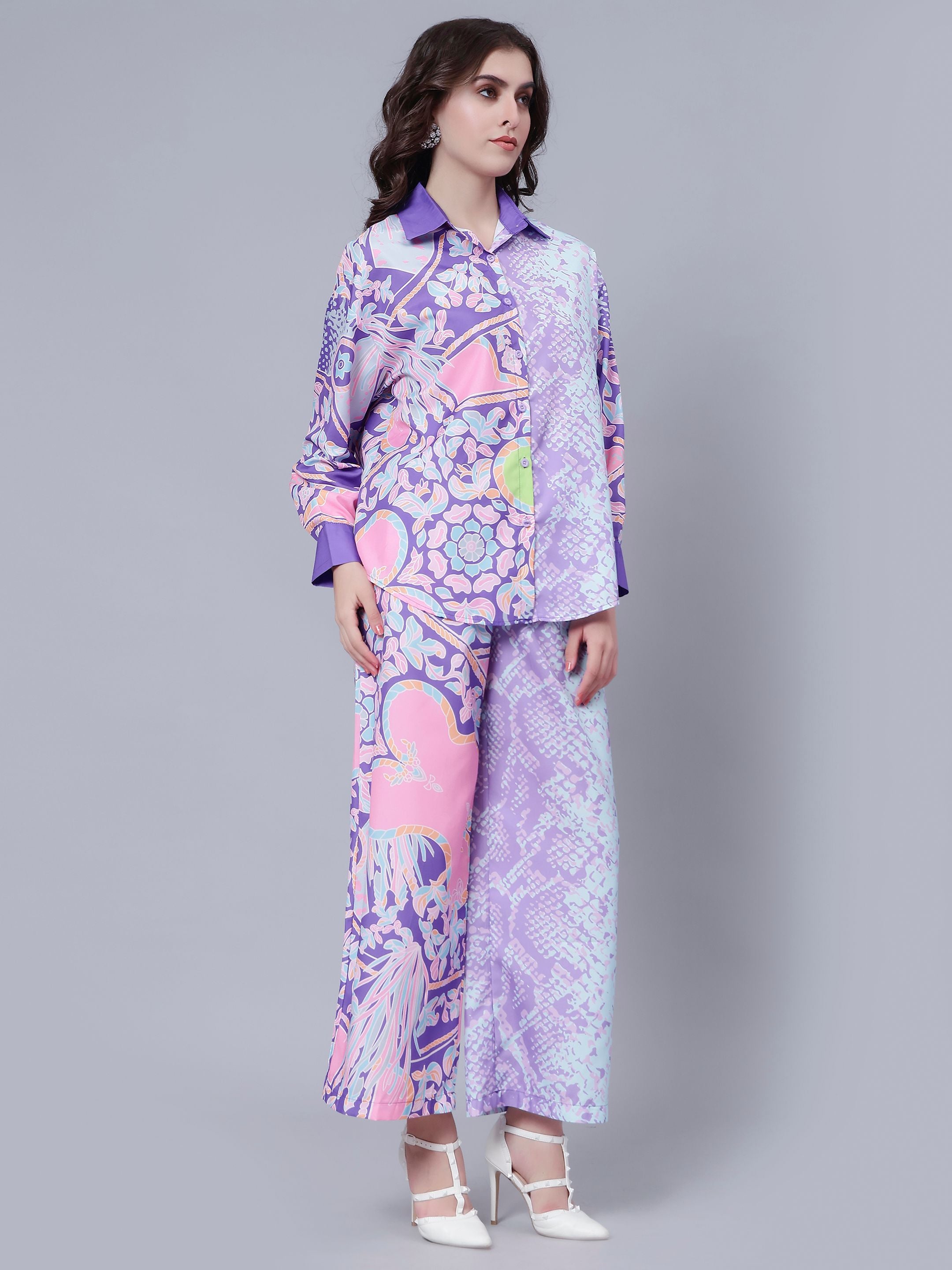 Blossom Printed Two Piece Set