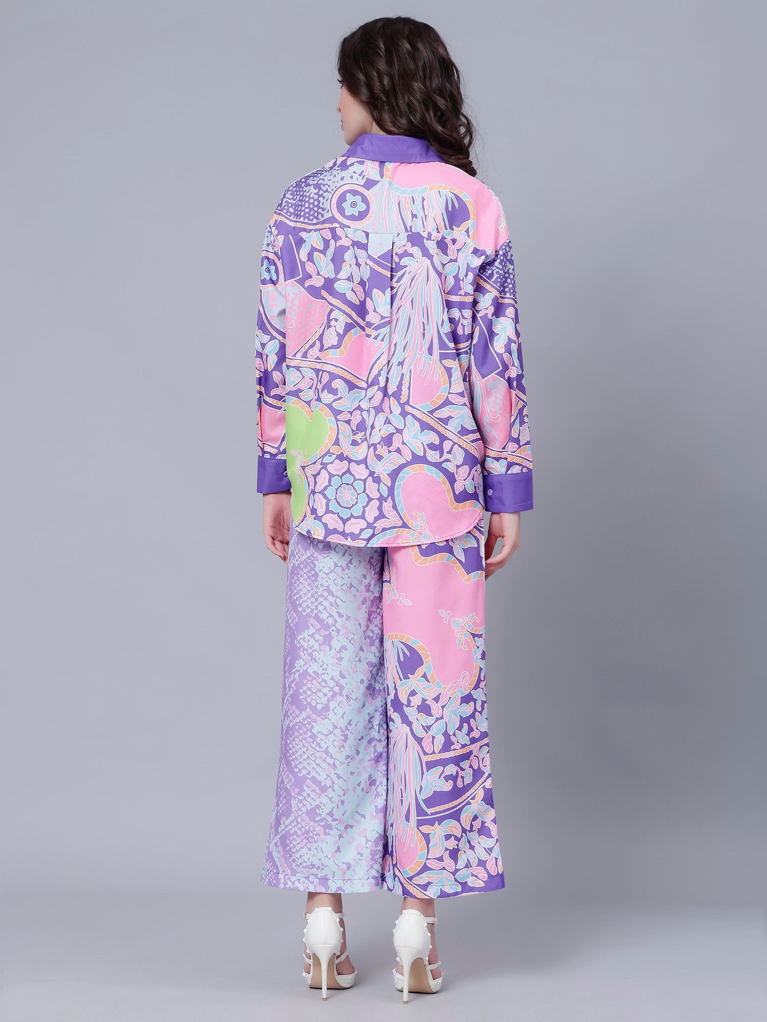 Blossom Printed Two Piece Set