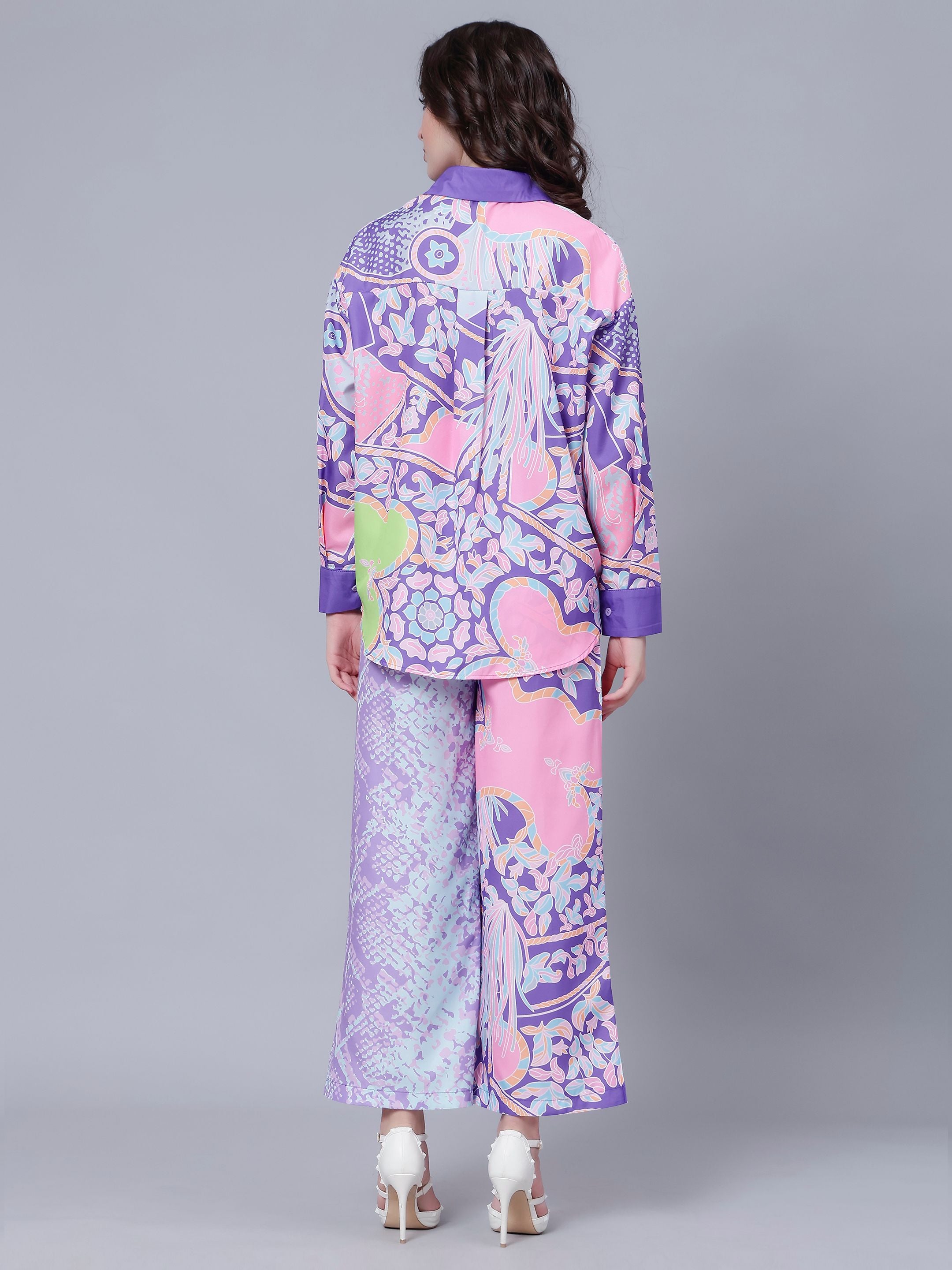 Blossom Printed Two Piece Set