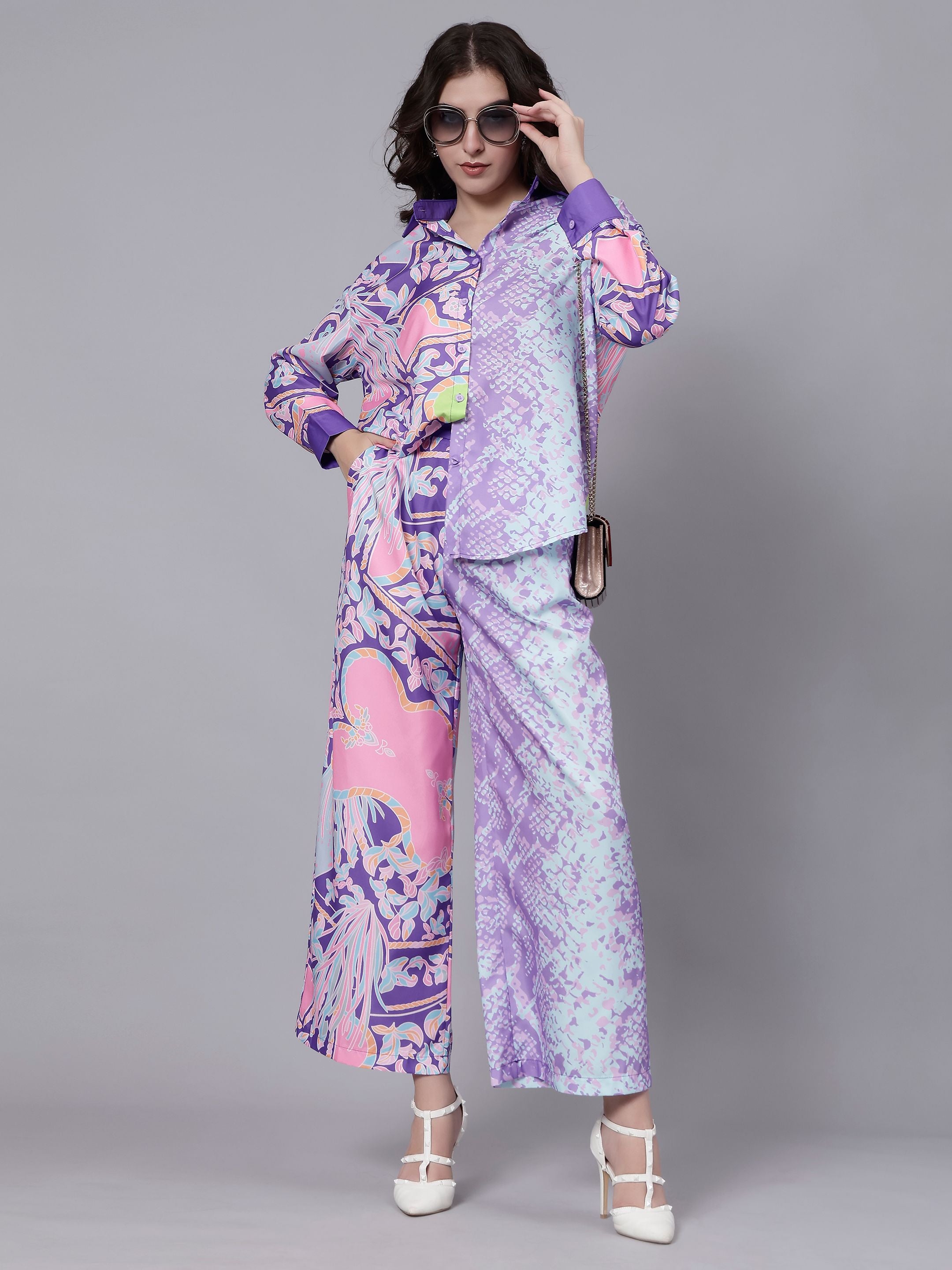 Blossom Printed Two Piece Set