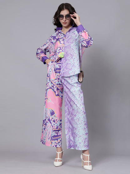 Blossom Printed Two Piece Set