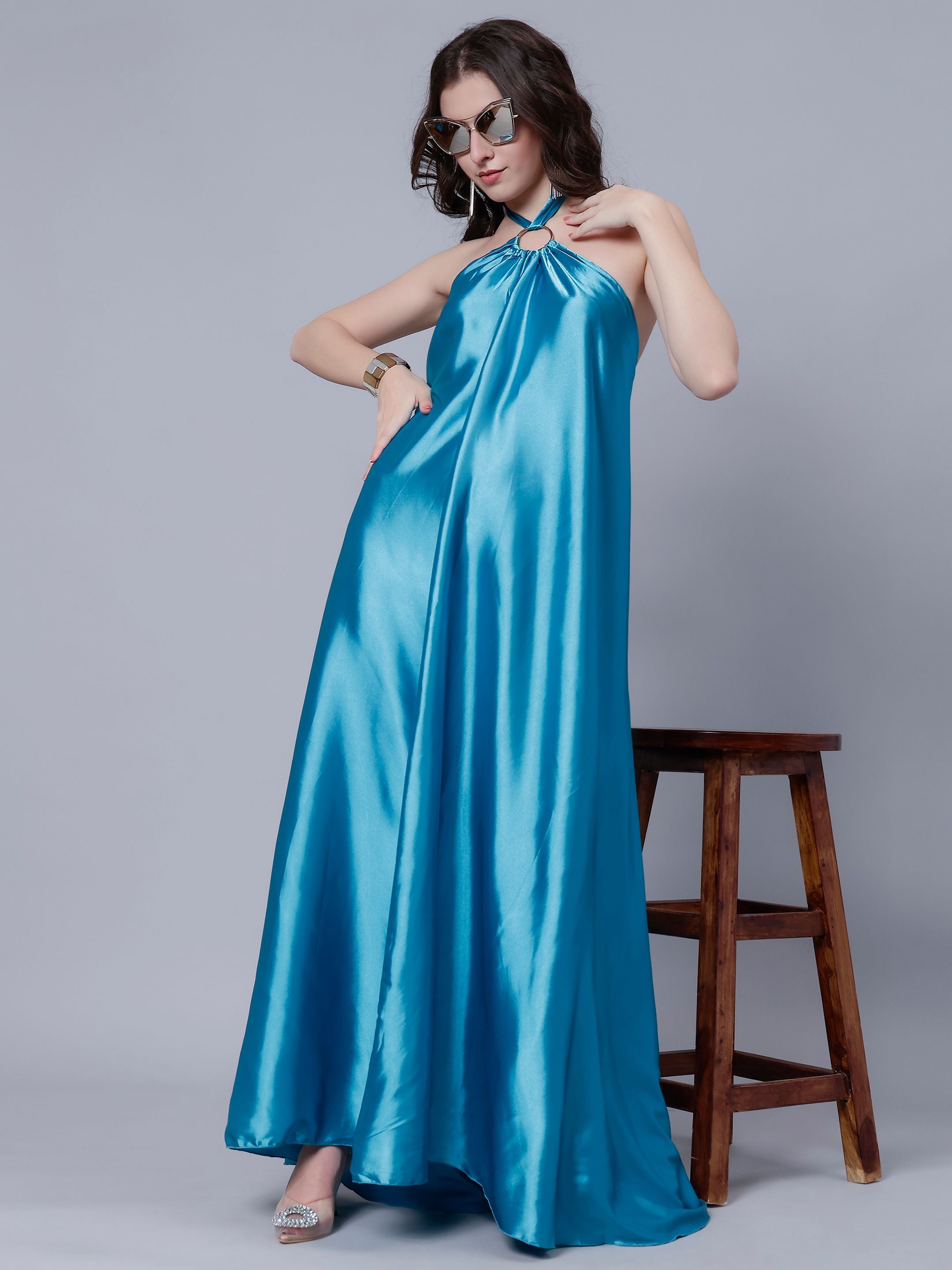 Elegant Flowy Maxi Dress