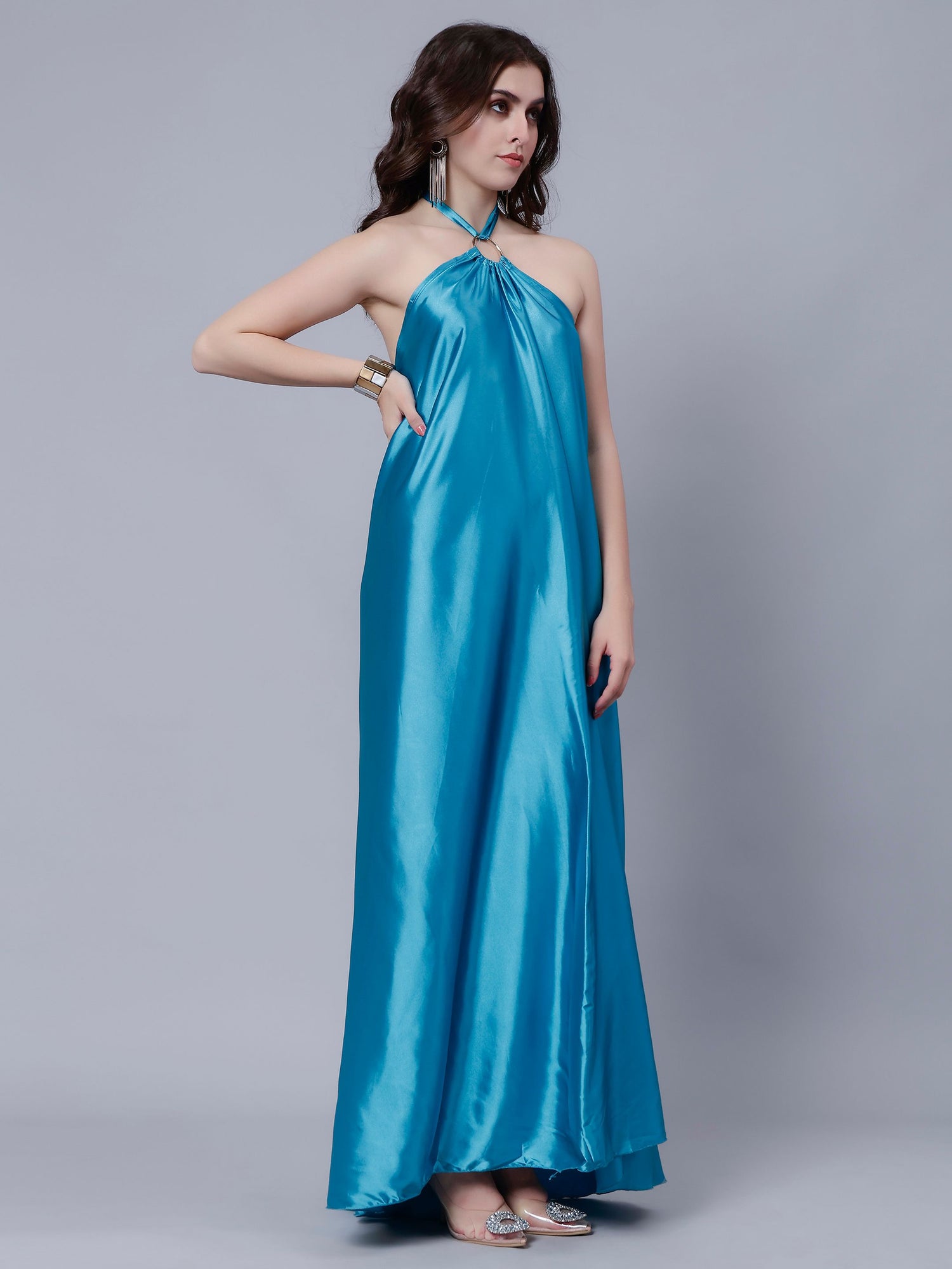 Elegant Flowy Maxi Dress