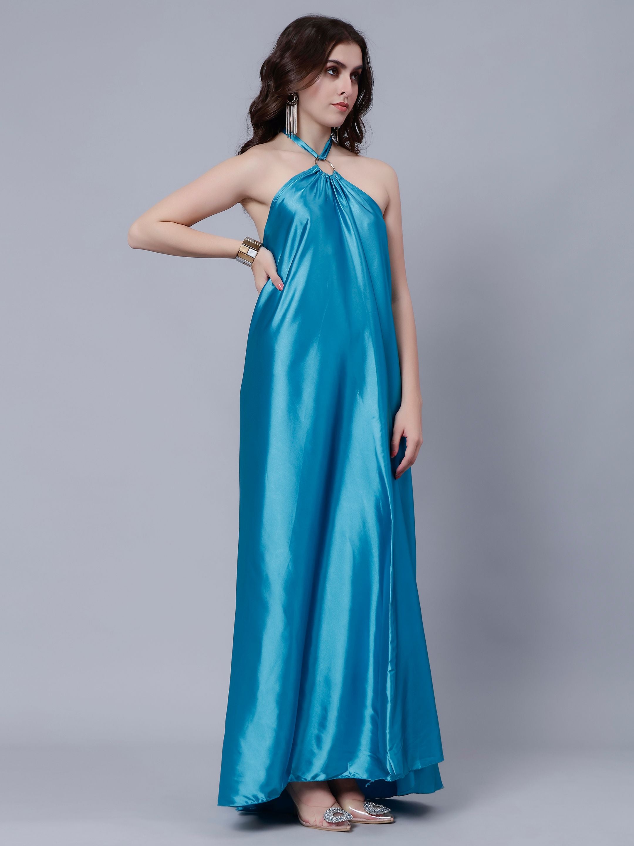 Elegant Flowy Maxi Dress