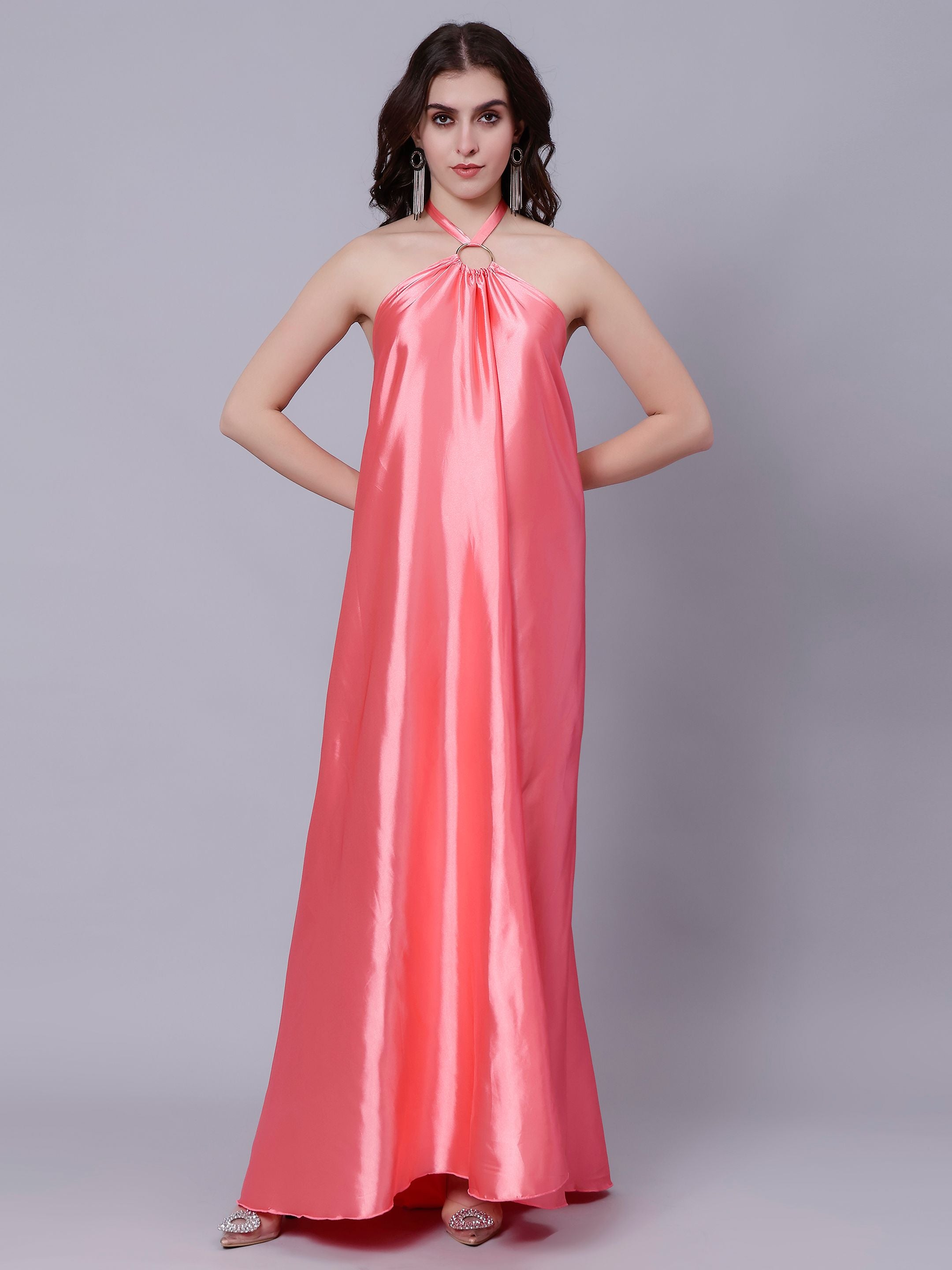 Elegant Flowy Maxi Dress