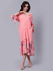 Casual Long Shirt Dress