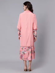 Casual Long Shirt Dress