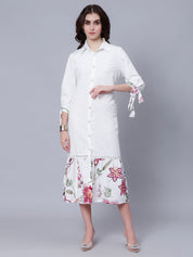 Casual Long Shirt Dress