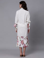 Casual Long Shirt Dress