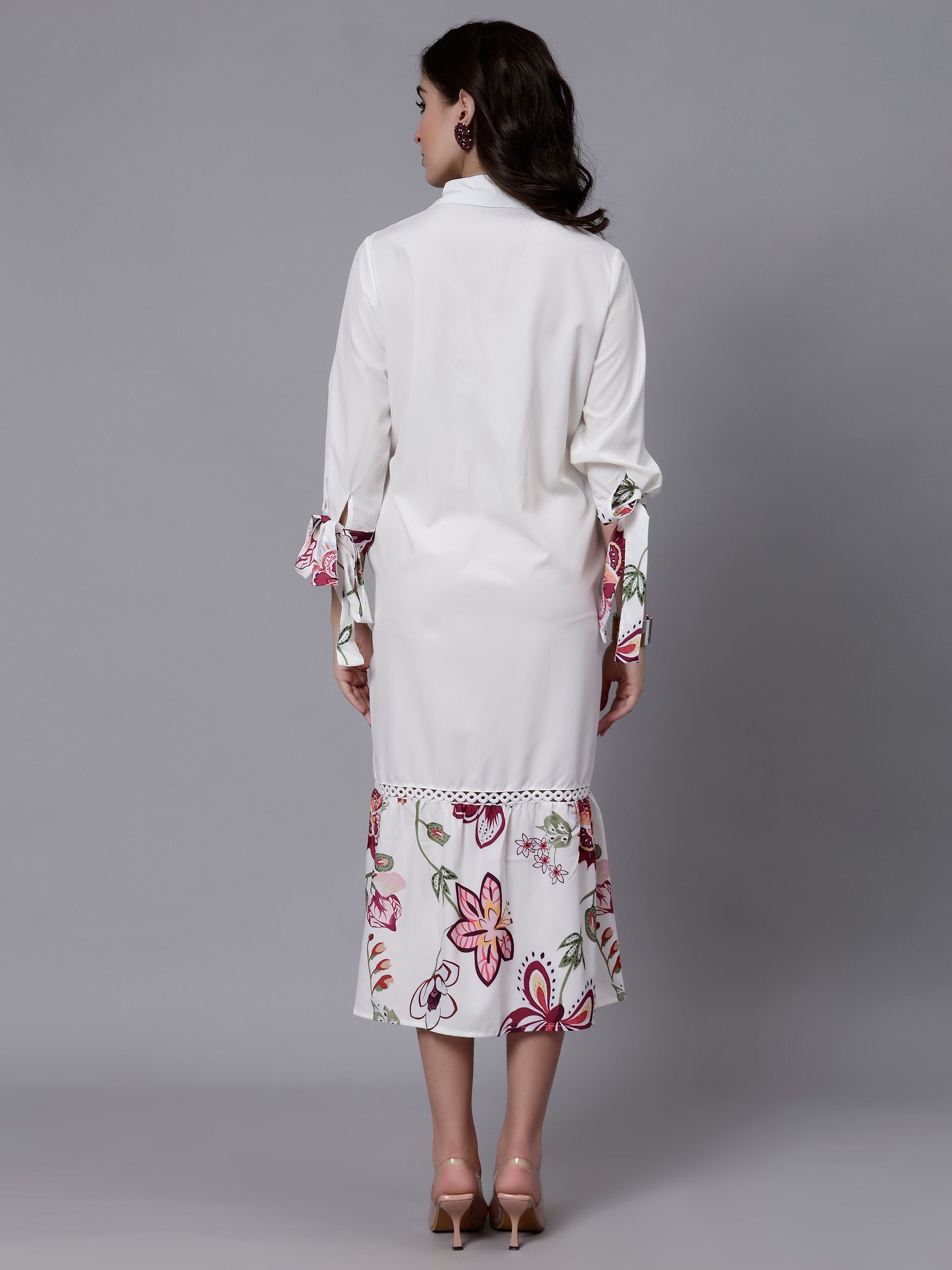 Casual Long Shirt Dress