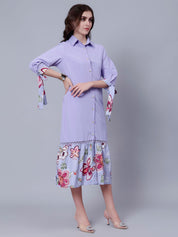 Casual Long Shirt Dress