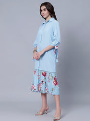 Casual Long Shirt Dress
