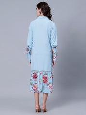 Casual Long Shirt Dress
