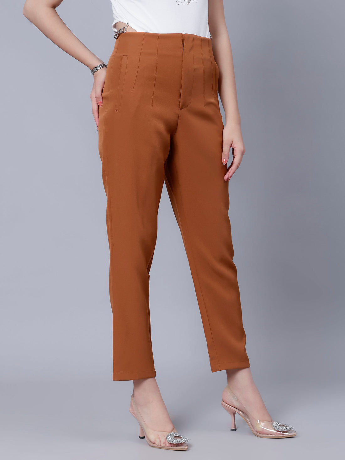 No Waist Band Pant