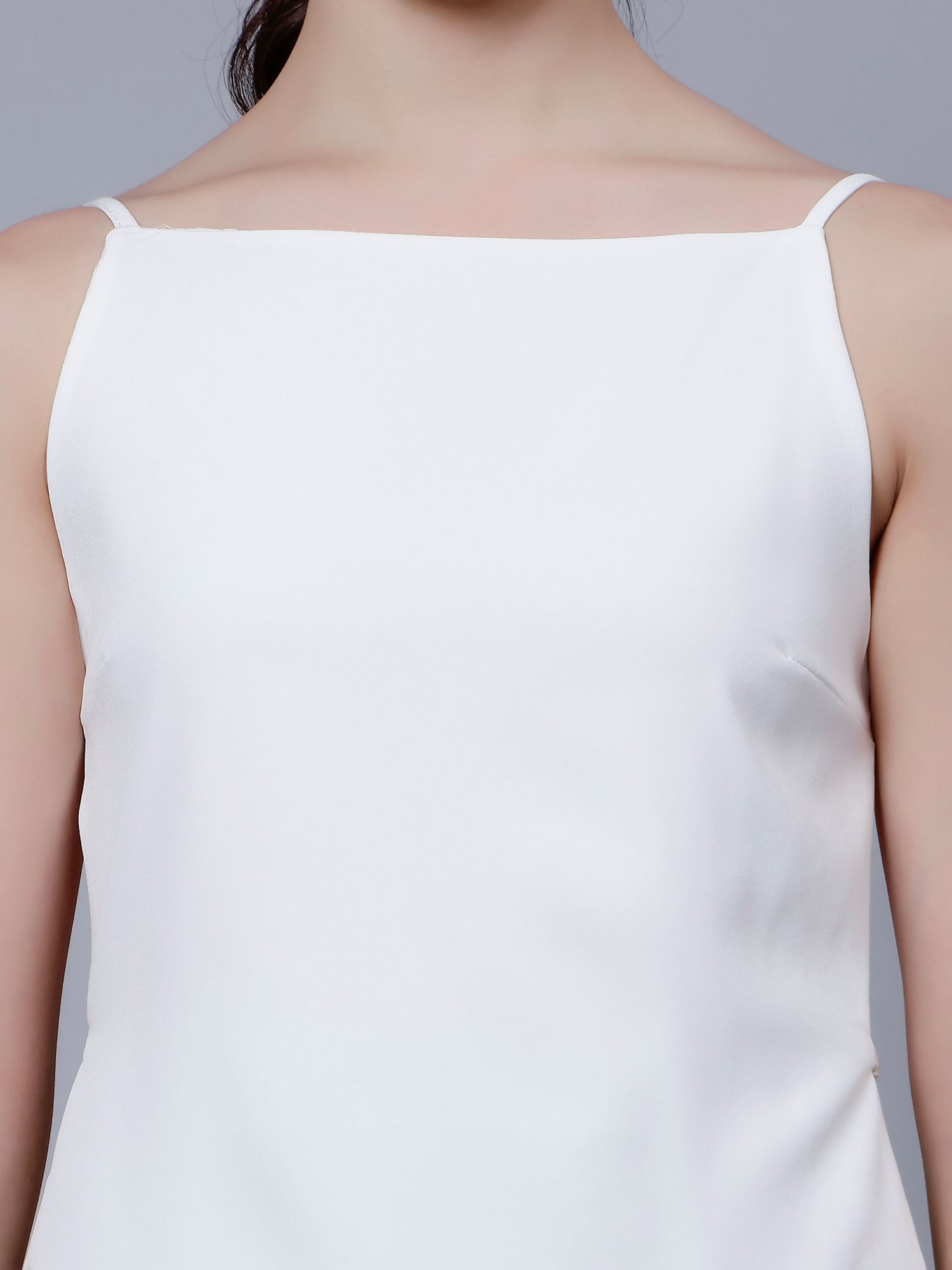 Open Back Tank Top