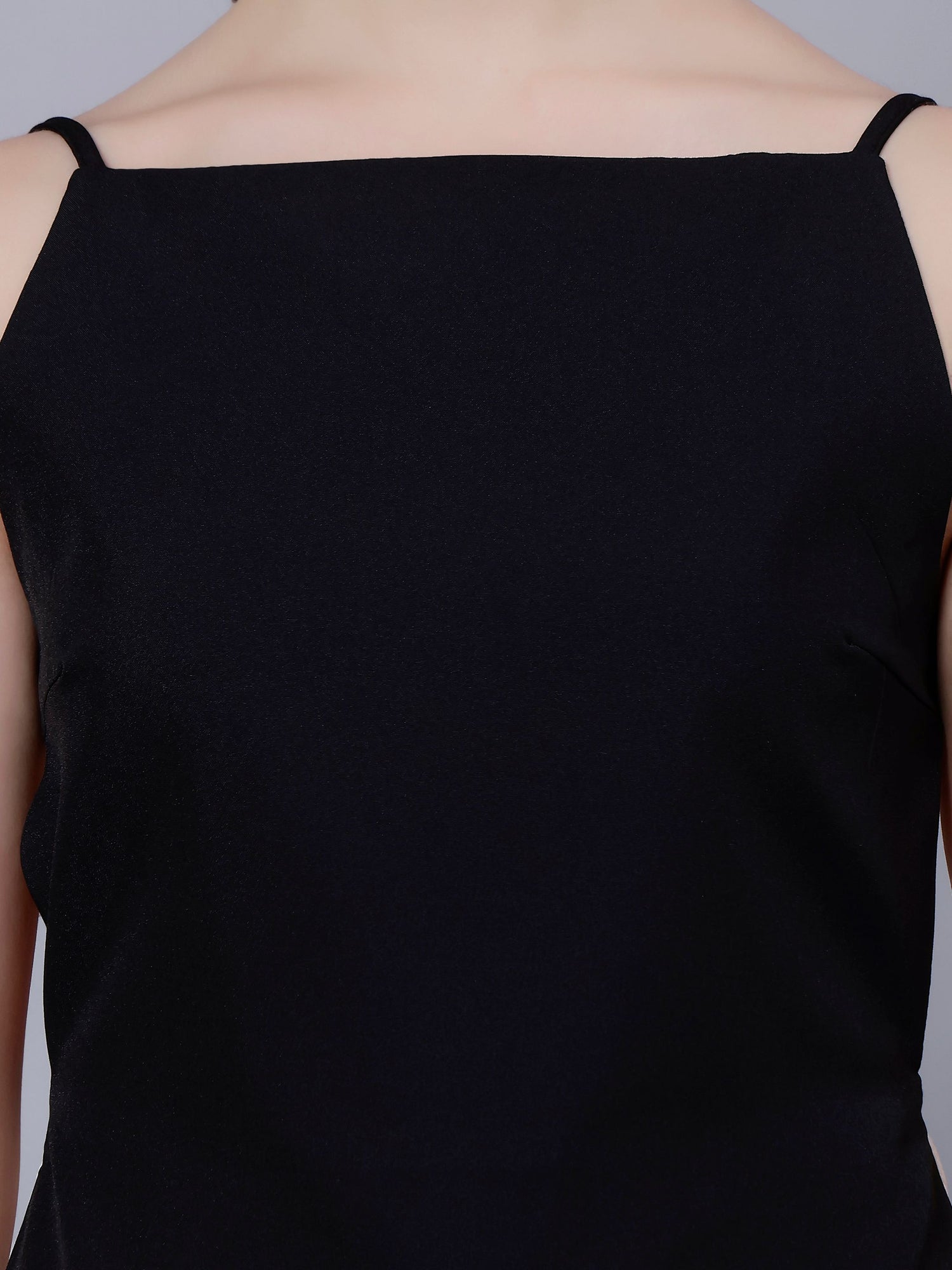 Open Back Tank Top