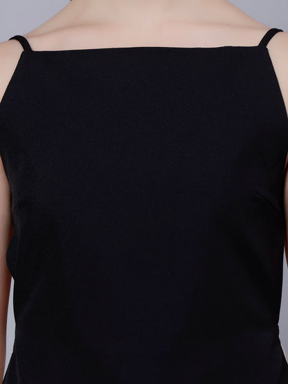 Open Back Tank Top