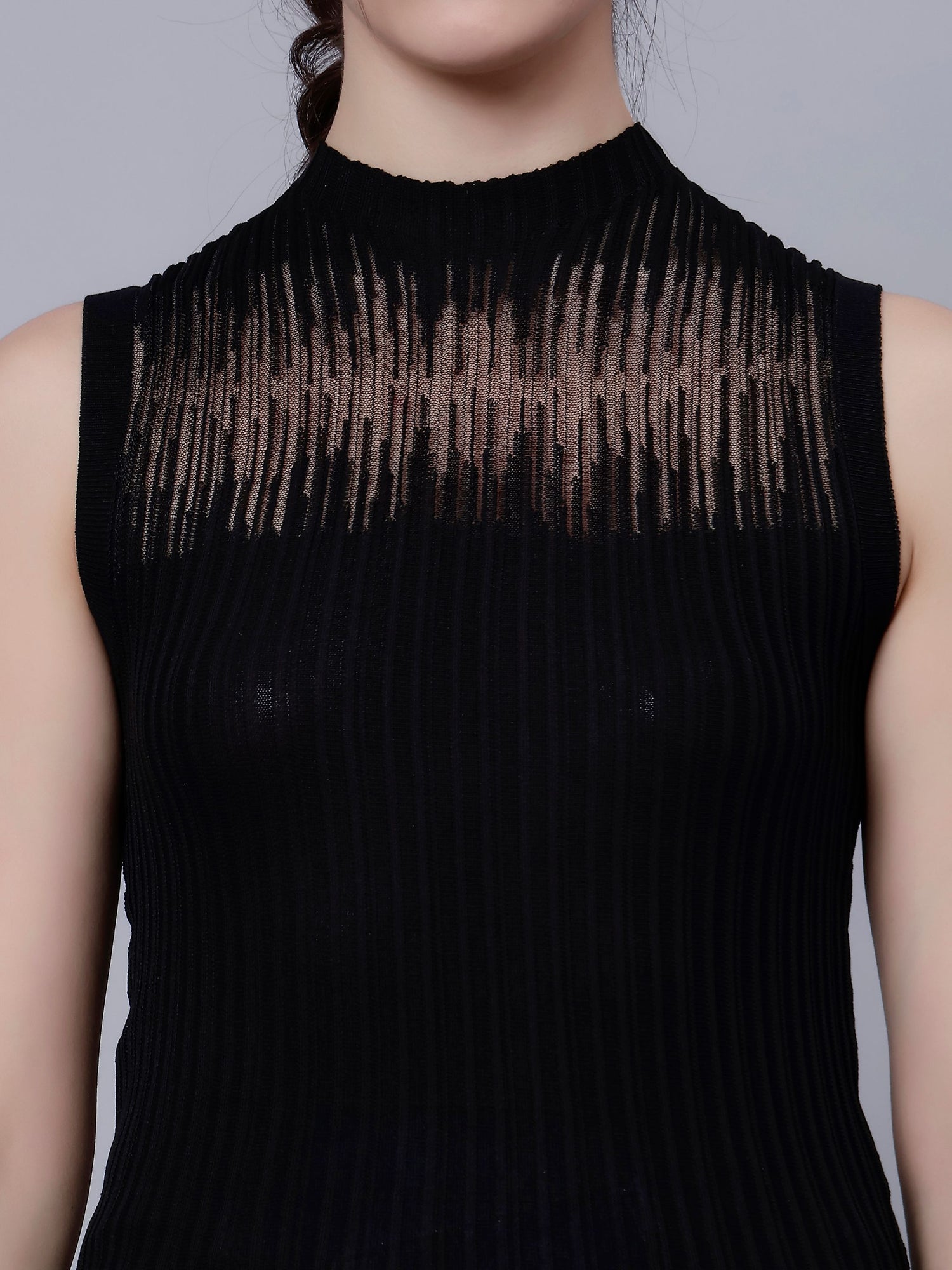 Ribbed Knit Tank Top