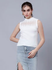 Ribbed Knit Tank Top