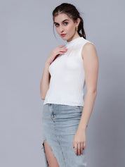 Ribbed Knit Tank Top