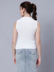 Ribbed Knit Tank Top