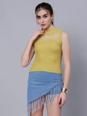 Ribbed Knit Tank Top
