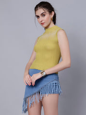 Ribbed Knit Tank Top